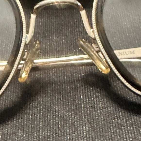 SEE EYEWEAR GOLD TONE & TORTOISE SHELL DESIGNER GLASSES - Picture 6 of 8
